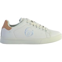 Chaussures Femme Baskets mode Sergio Tacchini Basket Basse For Her LTX Blanc/Bordeaux