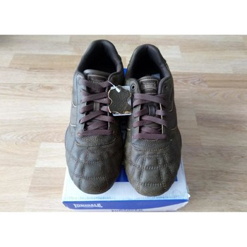 Baskets basses Lonsdale LONSDALE Chaussures cuir marron vintage 41 homme