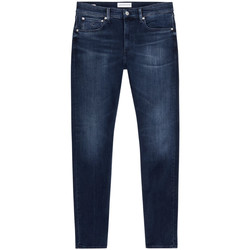 Vêtements Homme Jeans slim Calvin Klein Jeans Jean Homme Slim Fit  ref 53244 Denim Dark Bleu