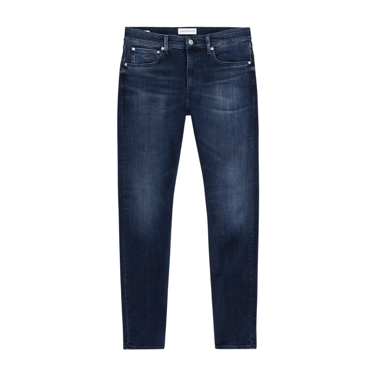 Vêtements Homme Jeans Calvin Klein Jeans Jean Homme Slim Fit  ref 53244 Denim Dark Bleu