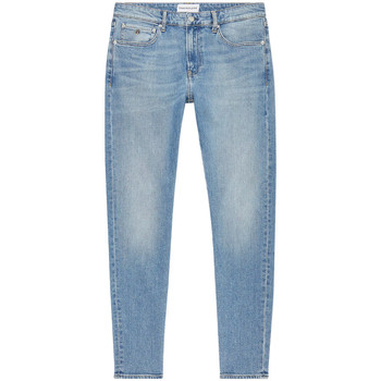 Vêtements Homme Jeans slim Calvin Klein Jeans Jean Homme Slim  ref 53253 Denim Light Bleu