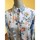 Vêtements Femme Chemises / Chemisiers Sans marque Joli chemisier fleuri Multicolore