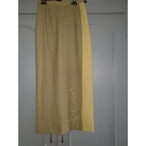 Vêtements Femme Jupes Femme | Très belle jupe longue bicolore porte-feuille - LZ43494