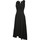 Vêtements Femme Robes longues Chic Star 86230 Noir