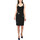 Vêtements Femme Robes longues Chic Star 86330 Noir