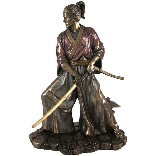 Parastone Statue Samurai Art aspect bronze Doré - Maison & Déco Statuettes  et figurines 93,92 €
