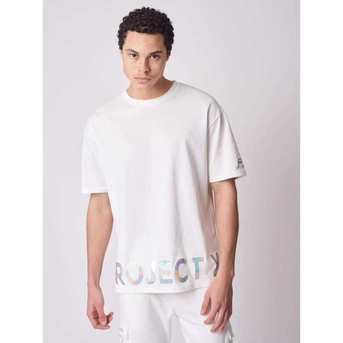 Vêtements Homme T-shirts & Polos Project X Paris Tee Shirt 2110165 Blanc