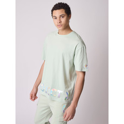 Vêtements Homme T-shirts manches courtes Project X Paris Tee Shirt 2110165 Vert d'eau