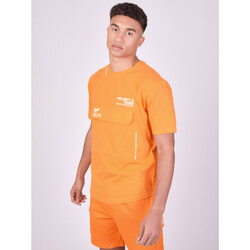 Vêtements Homme T-shirts manches courtes Project X Paris Tee Shirt 2110162 Orange