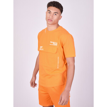 Vêtements Homme T-shirts & Polos Gagnez 10 euros Tee Shirt 2110162 Orange