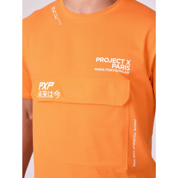 Project X Paris Tee Shirt 2110162 Orange