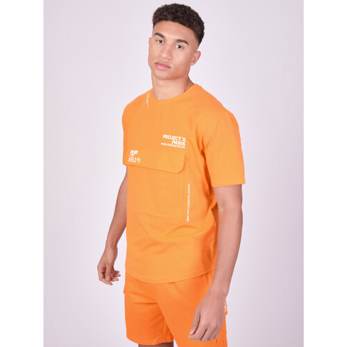 Vêtements Homme T-shirts & Polos Project X Paris Tee Shirt 2110162 Orange