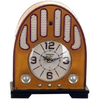 Maison & Déco Horloges Signes Grimalt Radio-Réveil Tabletop Beige