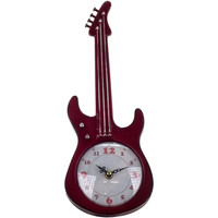 Maison & Déco Horloges Signes Grimalt Guitar Clock Tabletop Rojo
