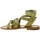 Chaussures Femme Sandales et Nu-pieds Iota SPARTE Vert