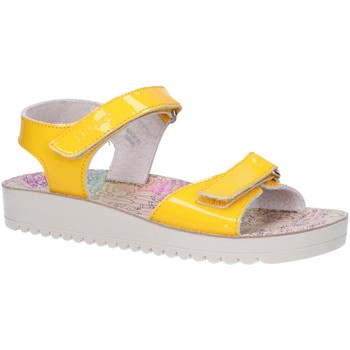 Chaussures Fille Sandales et Nu-pieds Kickers 858561-30 ODYSCRATCH Jaune