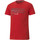 Vêtements Enfant T-shirts manches courtes Puma T-shirt Active Rouge