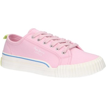 Chaussures Fille Baskets basses Pepe jeans PGS30484 OTTIS Rosa