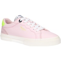 Chaussures Fille Multisport Pepe JEANS Phone PGS30483 KENTON CLASSIC Rosa