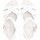 Chaussures Femme Sandales et Nu-pieds Gabor Sandales en cuir à talon recouvert Blanc