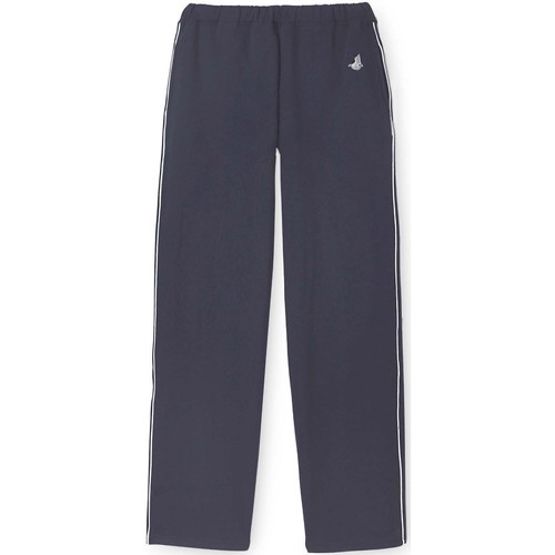 Daxon by - Pantalon de détente en molleton gratté Bleu - Vêtements Joggings  / Survêtements Homme 44,99 €