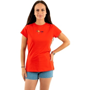 Vêtements Femme T-shirts manches courtes Ellesse sgi11089 Rouge