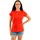 Vêtements Femme T-shirts manches courtes Ellesse sgi11089 Rouge