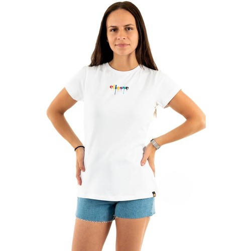 Vêtements Femme T-shirts manches courtes Ellesse sgi11089 Blanc