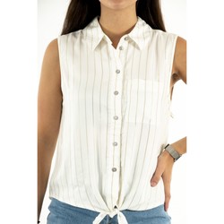 Vêtements Femme Chemises / Chemisiers Only 15232528 Blanc