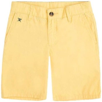 Vêtements Garçon Shorts / Bermudas Hackett  Jaune
