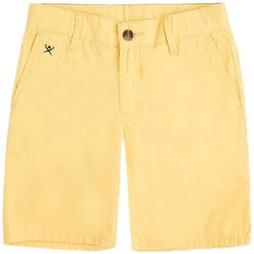 Vêtements Garçon Shorts / Bermudas Hackett  Jaune