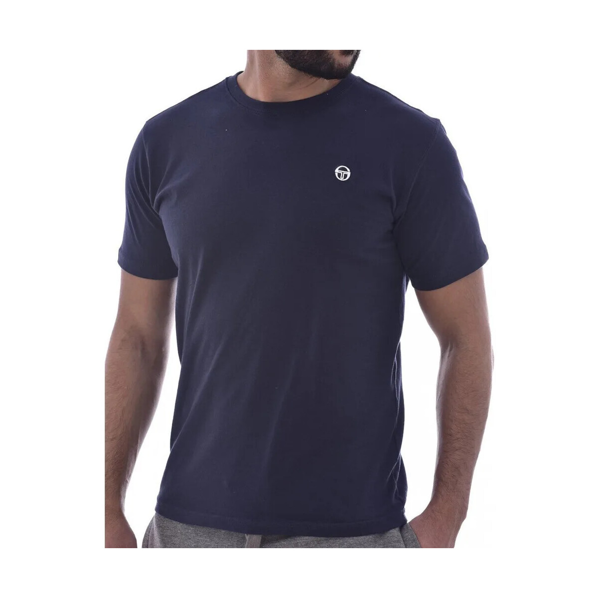 Vêtements Homme TOM FORD mélange-effect long-sleeve T-shirt ST-103.10007 Bleu