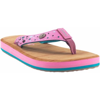 Chaussures Fille Tongs Joma Plage fille  arrecife 2113 rose Rose