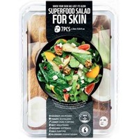 Beauté Masques & gommages Farm Skin - Superfood Kit 7 masques visage tissu - peau ... Blanc
