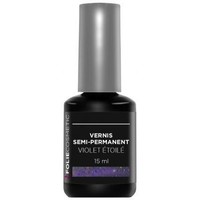 Beauté Femme Vernis à ongles Folie Cosmetic Vernis Semi permanent  Violet Etoilé   15ml Violet