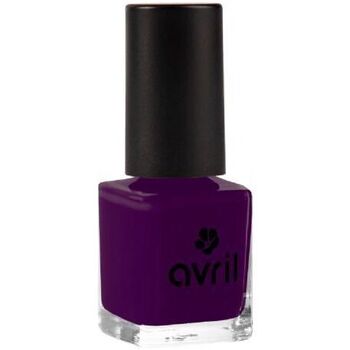 Beauté Femme Vernis à ongles Avril Avril - Vernis à ongles aubergine n°865 - 7ml Violet