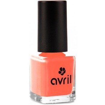 Beauté Femme Vernis à ongles Avril Avril - Vernis à ongles Corail n°02 - 7ml Orange