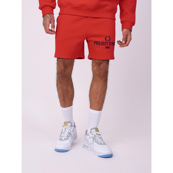 Shorts & Bermudas Project X Paris Short 2140169 Rouge - Vêtements Shorts / Bermudas Homme 39 