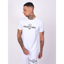 Vêtements Homme T-shirts manches courtes Project X Paris Tee Shirt 2110169 Blanc