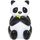 Maison & Déco Enfant Lampes à poser Kontiki Veilleuse KARMA le Panda LED Blanc