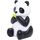 Maison & Déco Enfant Lampes à poser Kontiki Veilleuse KARMA le Panda LED Blanc