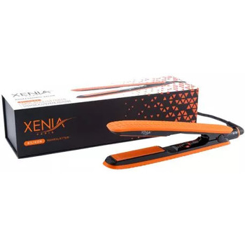 Beauté Femme Accessoires cheveux Xenia Paris Xenia - Lisseur à cheveux silicone avec contrôle de la t... Orange