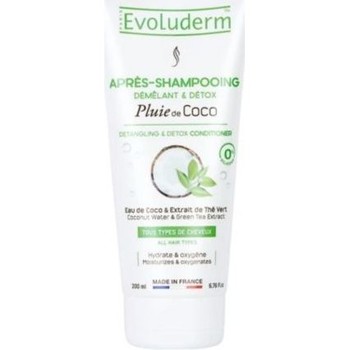 Beauté Femme Soins & Après-shampooing Evoluderm Après shampooing Démêlant & Détox Pluie de Coco   20... Autres