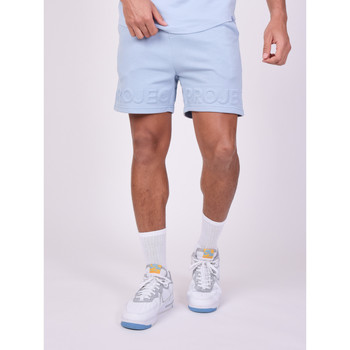 Vêtements Homme Shorts / Bermudas Project X Paris Short 2140170 Bleu Ciel