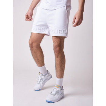 Vêtements Homme Shorts / Bermudas Project X Paris Short 2140170 Blanc
