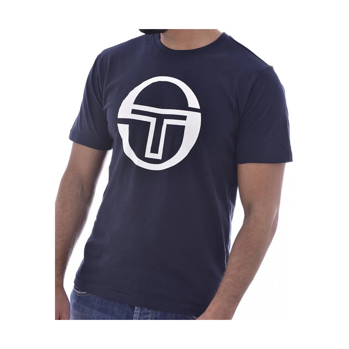 Vêtements Homme T-shirts & Polos Sergio Tacchini ST-103.10008 Bleu