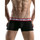 Sous-vêtements Homme se mesure de la base du talon jusquau gros orteil Boxer Energy Code22 Noir