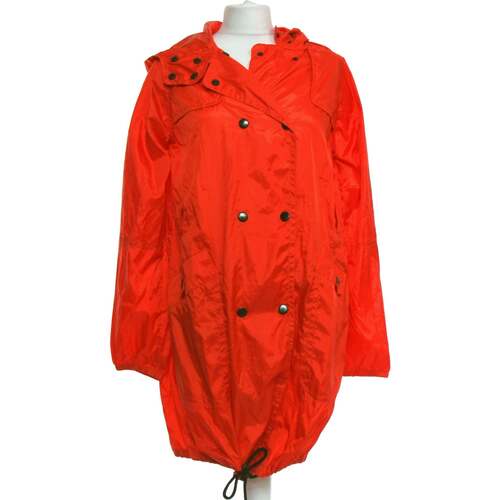 Vêtements Femme Manteaux La Redoute manteau femme  34 - T0 - XS Rouge Rouge