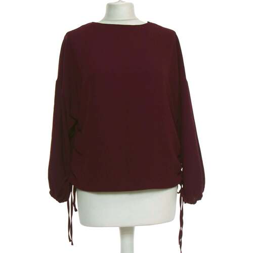 Vêtements Femme Gilets / Cardigans Zara top manches longues  34 - T0 - XS Violet Violet