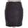 Vêtements Femme Jupes Mango jupe courte  34 - T0 - XS Noir Noir